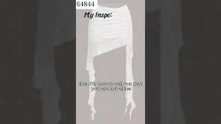 White Skirt Upcycle From 2 Tops #DidIFail ? #triftflip