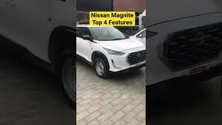 Nissan Magnite Top 4 features #nissanmagnite #nissan #features #ketanduttsharma #youtube