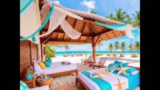 Life on the island #presentation #gardenofedden #stablediffusion #deforum #ai #ocean #tropic #island