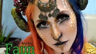 MakeUp: Faun (Halloween)