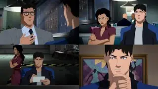 Young Justice - Zatanna Is Mad At Superman's Secrecy, While Nightwing Figures It Out 