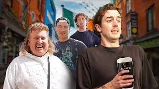 BTS of a MISFIT MINDS Prank in Ireland!!!