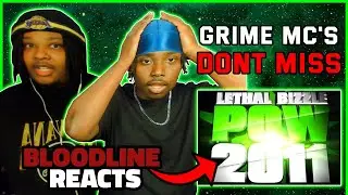 Lethal Bizzle - POW 2011 | РЕАКЦИЯ BLOODLINE | 8 ЛЕГЕНД ГРАЙМА В ОДНОЙ ПЕСНЕ!!!