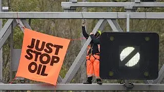 Just Stop Oil protesters jailed for 21 years for massacre on M25.