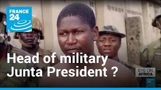 Mali: Head of military junta sworn in as president | Eye on Africa &bull; FRANCE 24 English