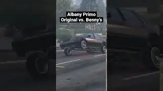 Albany Primo - Original vs. Benny&rsquo;s Upgrade Lowrider | GTA Online Car Builds (Part 5)
