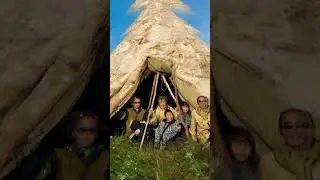 🤔 Яранга - жилище коренных народов Чукотки  #крайнийсевер #рекомендации #янао #арктика