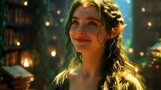 Elf of the Emerald Bough v1 🌿 A Medieval Fantasy Song with Calm Female Vocals