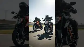 KTM Duke 1390r vs KTM Duke 1290r Race🔥😈🔥😈🔥