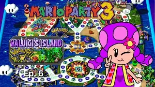 Mario Party 3 Episode 6 - Waluigi's Island