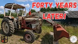 David Brown 996 Classic Tractor; Forty Years Later.............