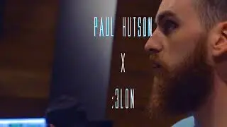 Paul Hutson x :3LON Malfunction BTS in studio performance clip 1
