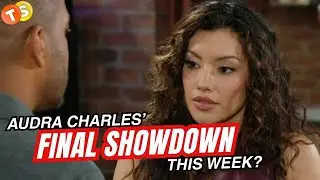 Zuleyka Silver&rsquo;s Contract Ends - Audra Leaving Y&R For Good?