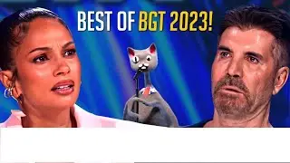 Cat. Superstar That Left Simon Cowell Speechless on Britain's Got Talent! 🐱🌟😱🎉 2025