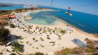 Dragons Fire Flight Line | Labadee, Haiti
