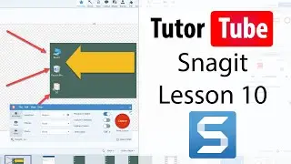 Snagit Tutorial - Lesson 10 - Resize Image and Canvas