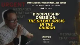 Discipleship Omission: The Silent Crisis In The Church