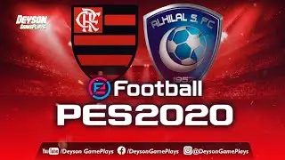 FLAMENGO X ASTON VILLA - RUBRO-NEGRO NO MUNDIAL DE CLUBES [ PES 2020 ]