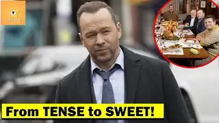 Danny Reagan IMPROVISED the First Dinner Scene from INTENSE Situation on Blue Bloods