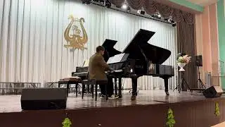 A.Khachaturian &mdash; Andantino     &laquo;Андантино&raquo; &mdash; Арам Ильич Хачатурян (1,5 года обучения)