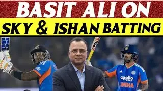 Basit Ali On sky&Ishan kishan batting against nz|Pak media on india win|Pak media reaction