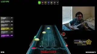 Kaiser Nancarrow FC Clone Hero (14 Ghost Inputs)