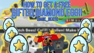 [Roblox] Bee Swarm Simulator: HOW TO GET A FREE GIFTED DIAMOND EGG (DARK_DEATH)
