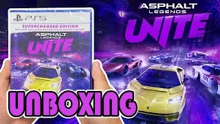 Asphalt Legends Unite SuperCharged Edition (PS5) Unboxing