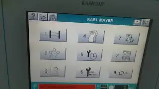 How to copy logfile Karl Mayer machine