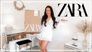 ZARA HAUL | TRY-ON NEW IN SPRING SUMMER 2022