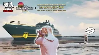 Bro Habiskan Duit Beli Yacht | GTA 5 ONLINE - MISSION YACHT & GOLF