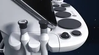 Product design rendering, animated 2 types of a graph using Expressions (After effects)