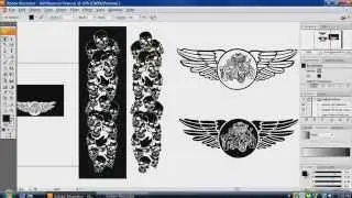 12. Screenprinting Artwork In AI: Reversing Line Art For White On Black
