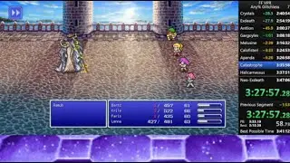 Final Fantasy V Pixel Remaster in: 3:40:46