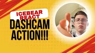 Dashcam Action😱😮!!!|@icebear-0711 React