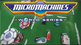 Micro Machines World Series - Gameplay With All Vehicles!