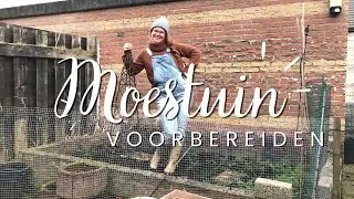MoestuinPOTTEN Bemesten | Klaar stomen voor de lente | Onkruid wieden