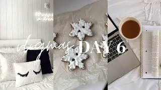 VLOGMAS DAY 6! (finals week at UF, life update, grwm to go out)