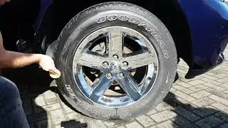 Great-Lion - Obsidian Black Tire Dressing - How To