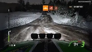 WRC 5 - Rally Sweden Night Gameplay [Xbox One]