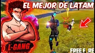 POR ESTA RAZÓN L-GANG ES COSIDERADO EL MEJOR DE LATAM