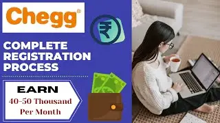 How To Register On Chegg 2021 | Chegg pe account kaise banaye | How to earn from chegg