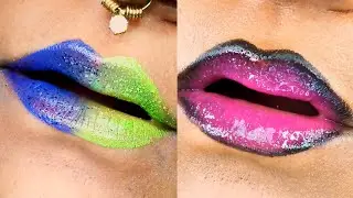 ✅TOP CRAZY LIP TRANSFORMATION😱||FAV LIP ART IDEAS || CREATIVE LIPSTICK|| GKS Lookss #ytvideo #ytgks