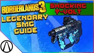 [𝐁𝐋𝟑] 𝐁𝐨𝐫𝐝𝐞𝐫𝐥𝐚𝐧𝐝𝐬 𝟑: How To Get The Shocking 9 volt Legendary SMG (Guide)