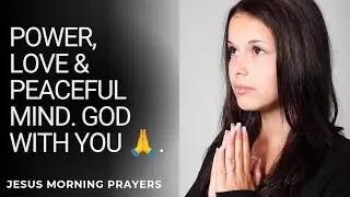 God has not given us a spirit of fear, but of power, love, and a sound mind . Morning prayers 🙏 .