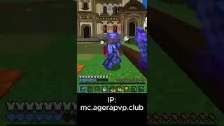 БИТВА НА UHC 1 agerapvp.club #minecraft #pvp