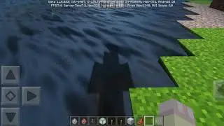 PLAYER SHADOW WAVE ON WATER (TEST FPS) - GTCPE Shader v1.4