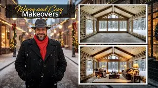 Warm & Cozy AI Home Staging | Transform Any Listing in Minutes #realtor #luxuryrealestate #home