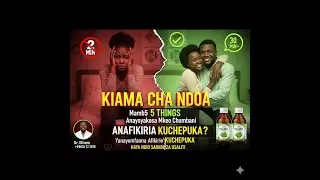 KIAMA CHA NDOA: Mambo 5 Anayoyakosa Mkeo Chumbani Yanayomfanya Afikirie KUCHEPUKA!