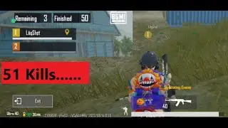 Hacker Ka आतंक, wiped out half lobby, 51 Kills, BGMI PUBG Gaming, Duo TPP